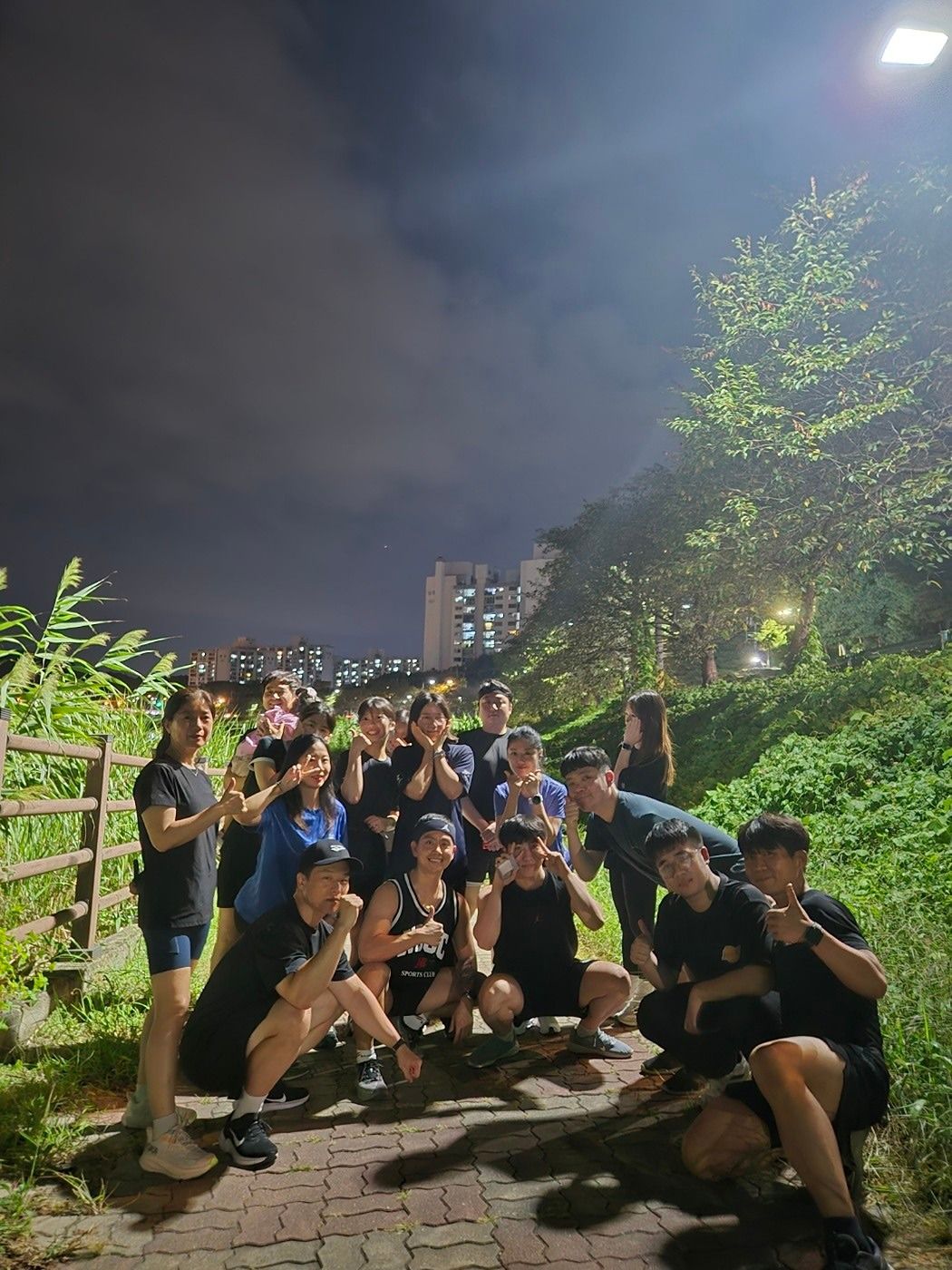 전주런닝크루 웰런 앨범 사진