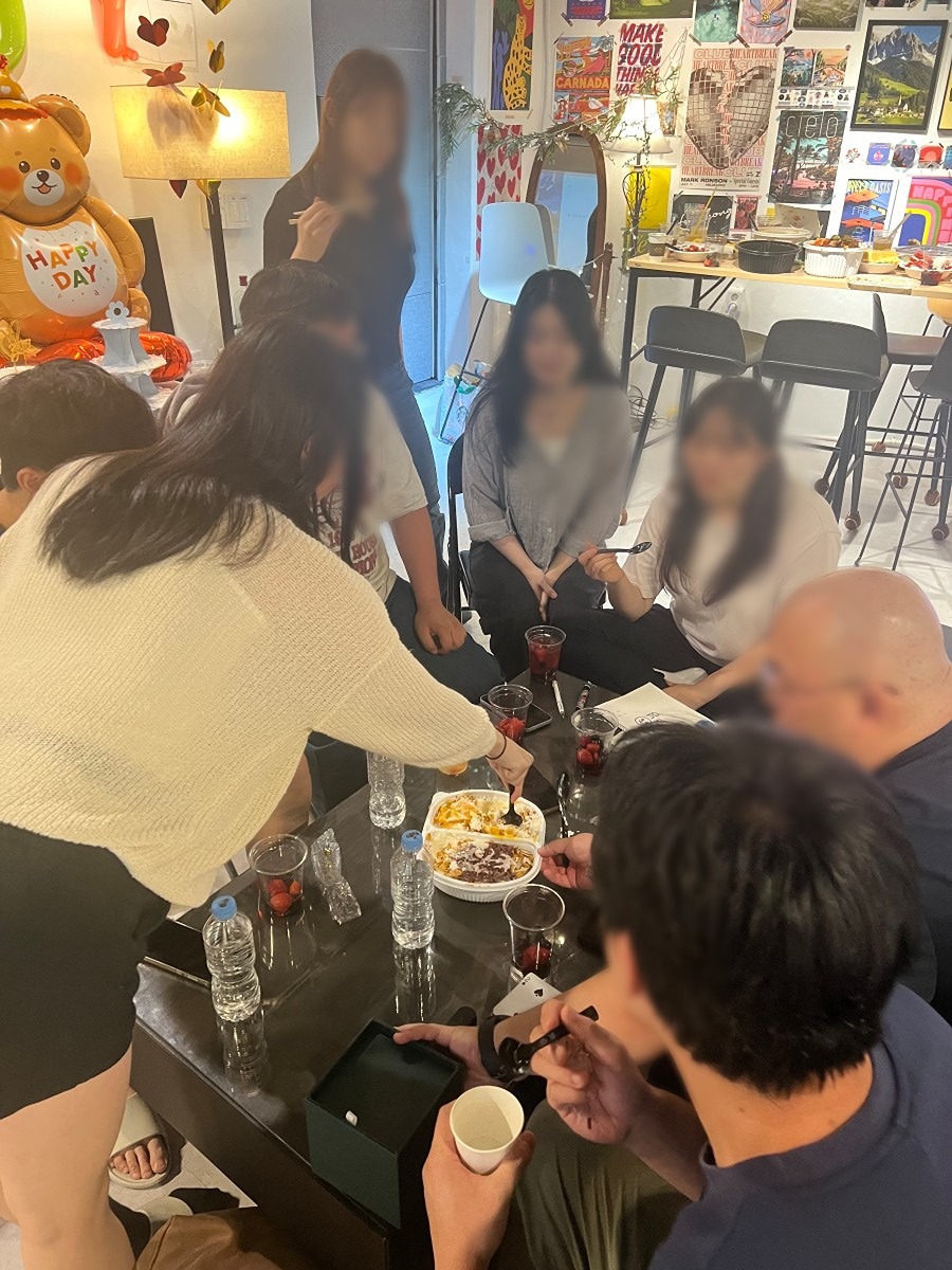 정기모임 신규인원 참석 신청