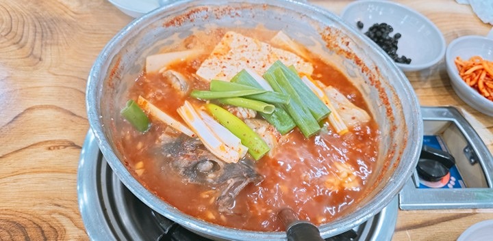 신옛날양푼이동태대구찌개