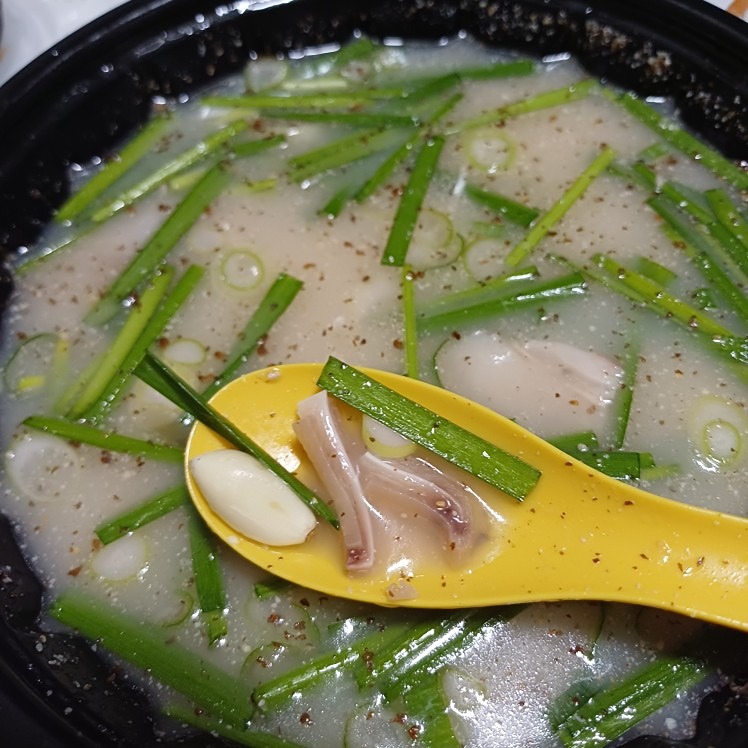 용마순대국