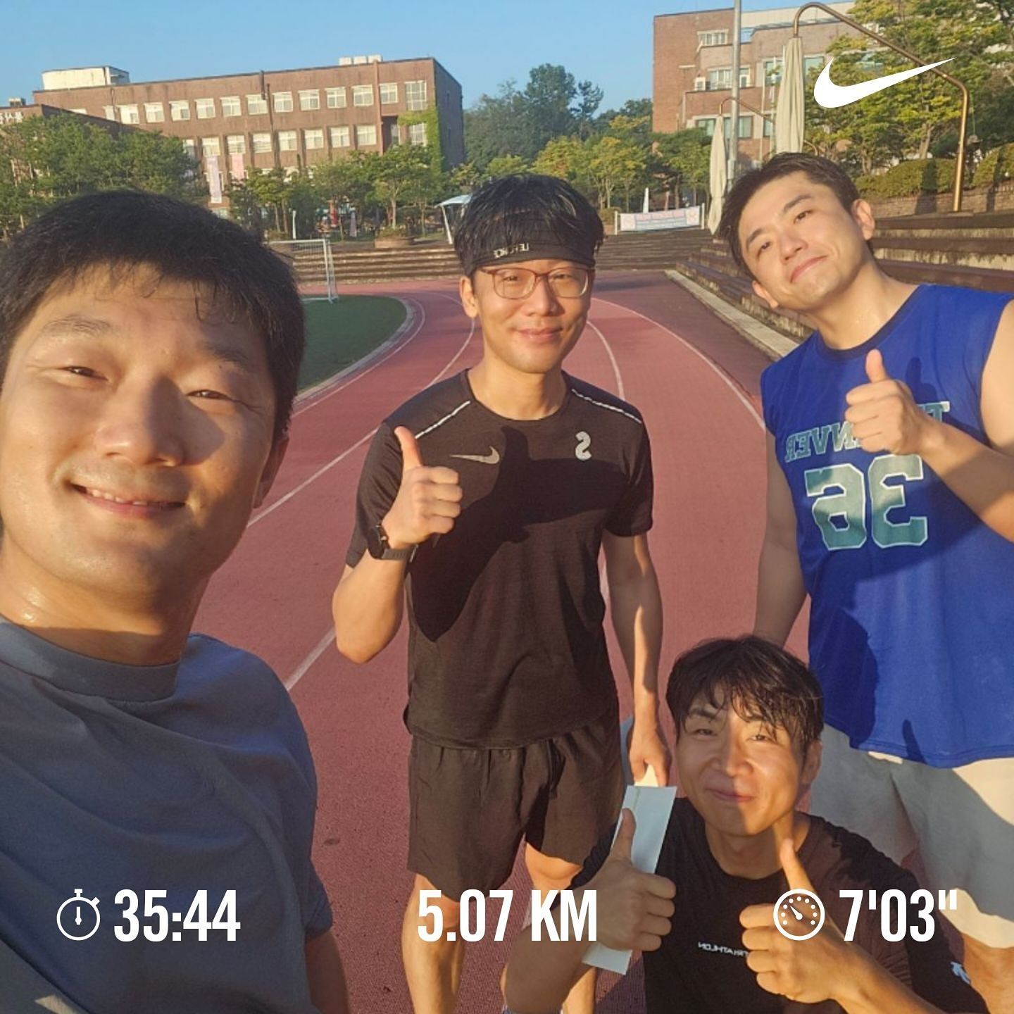 전주런닝크루 웰런 앨범 사진