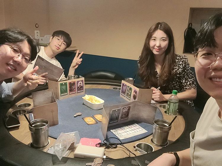 2호선 보드게임 앨범 사진
