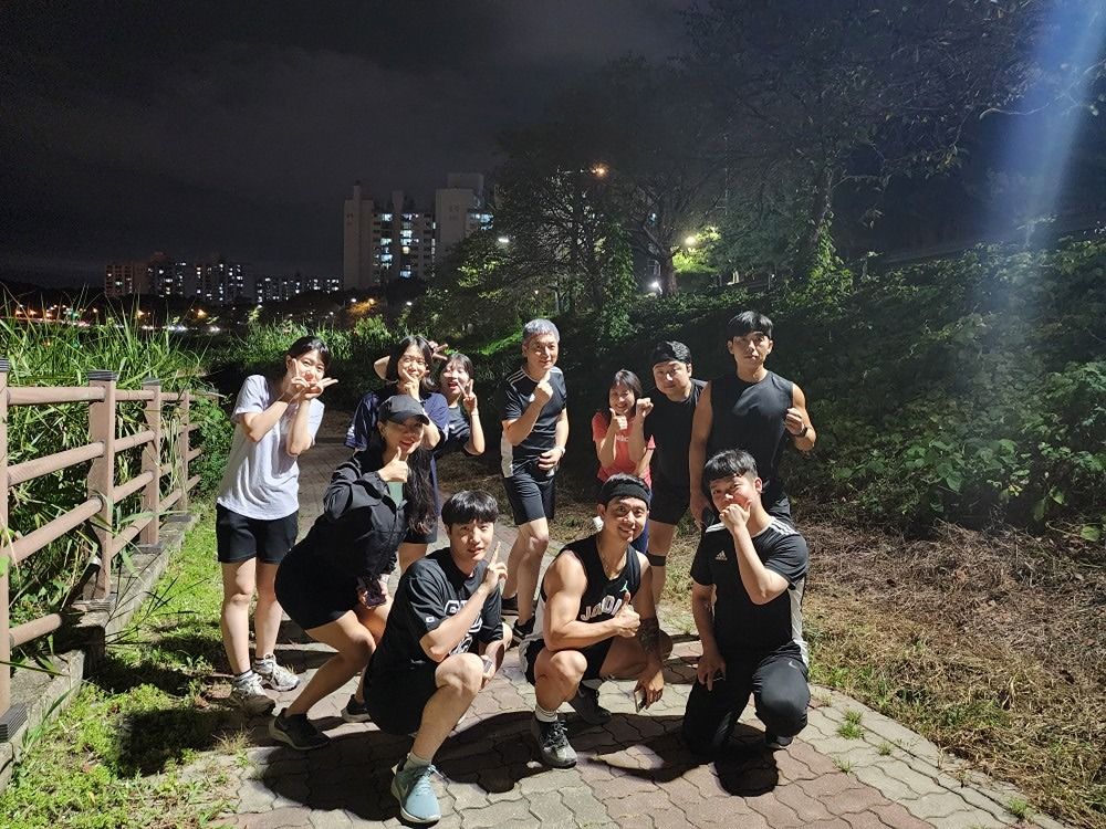 전주런닝크루 웰런