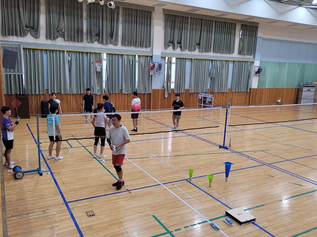 🏸강변우리클럽 배드민턴🏸 앨범 사진