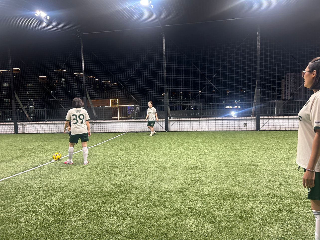 파주 일산 여자 축구 풋살 모임 앨범 사진
