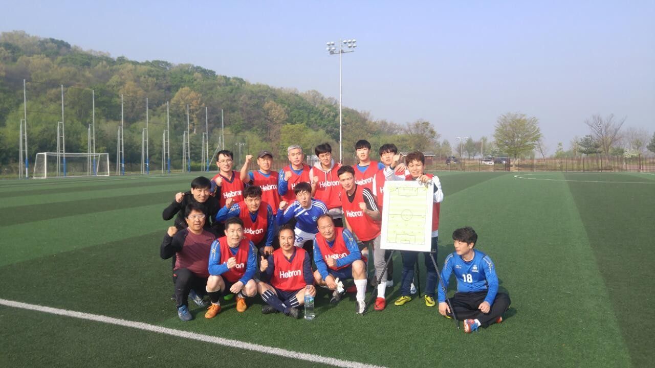 헤브론FC 앨범 사진
