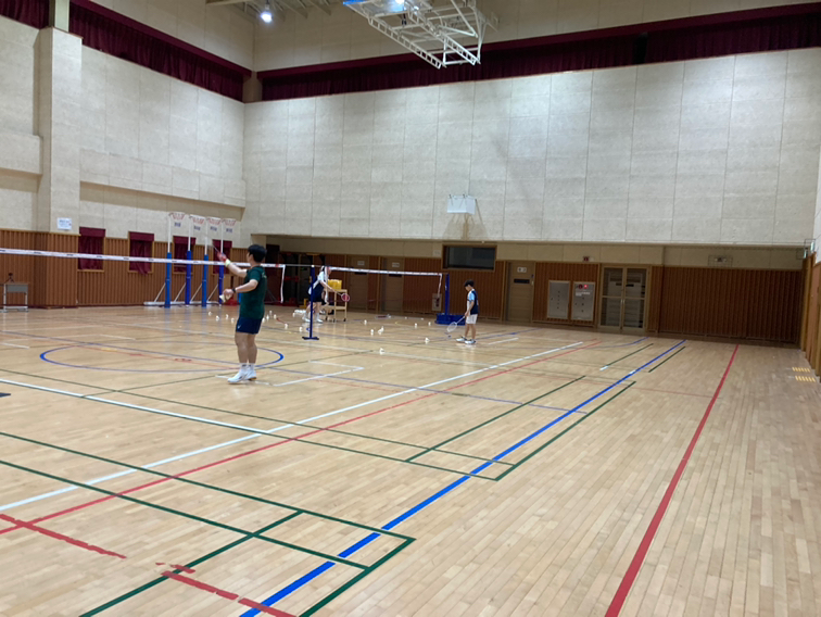 둔포 테크노 중학교 배드민턴🏸