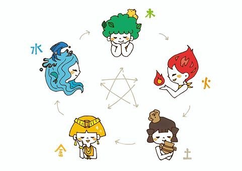 사주일러스트