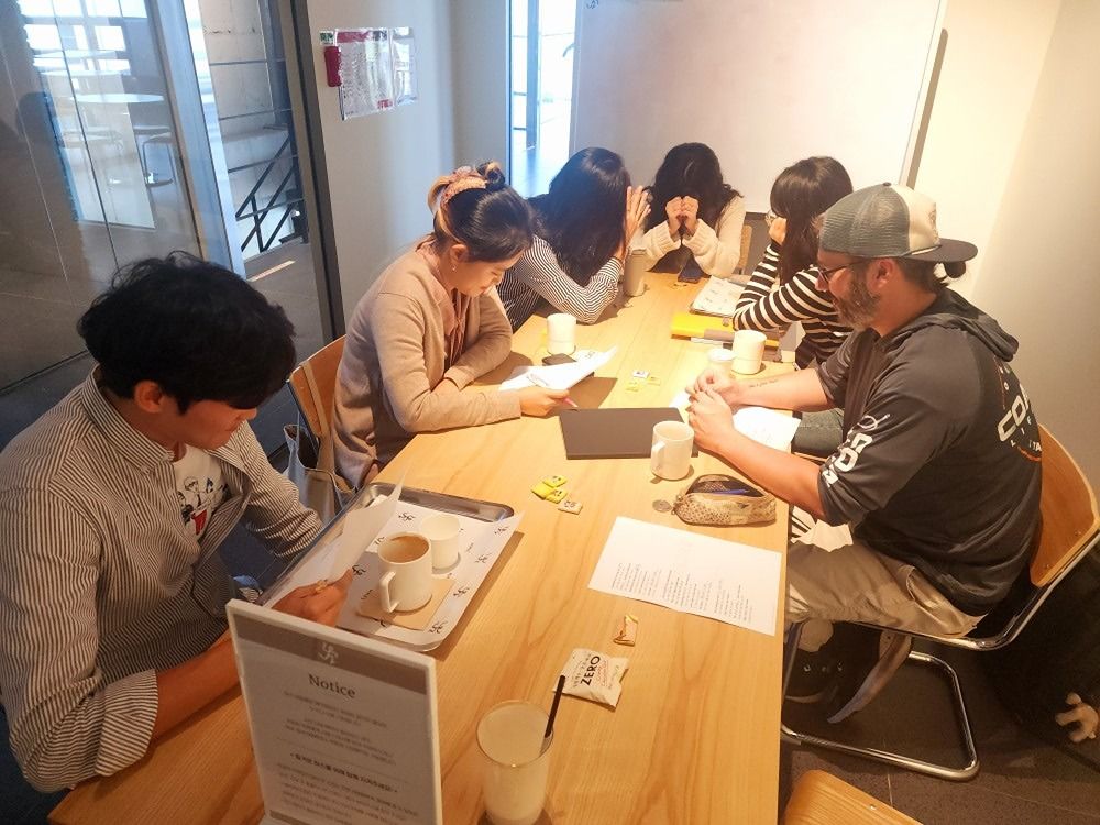 구미 영어 회화 모임 앨범 사진