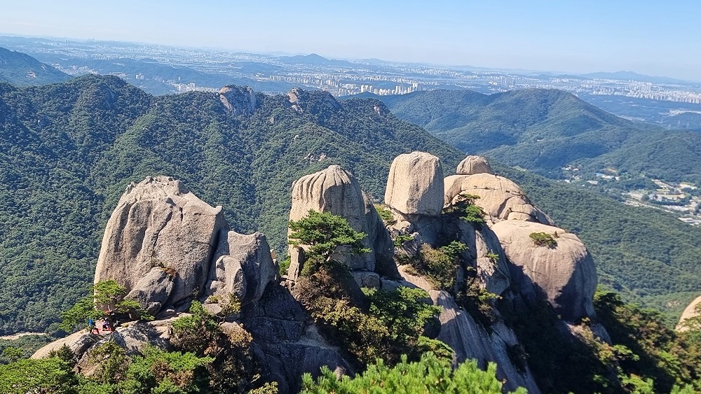 산마중 토요 산악회 앨범 사진