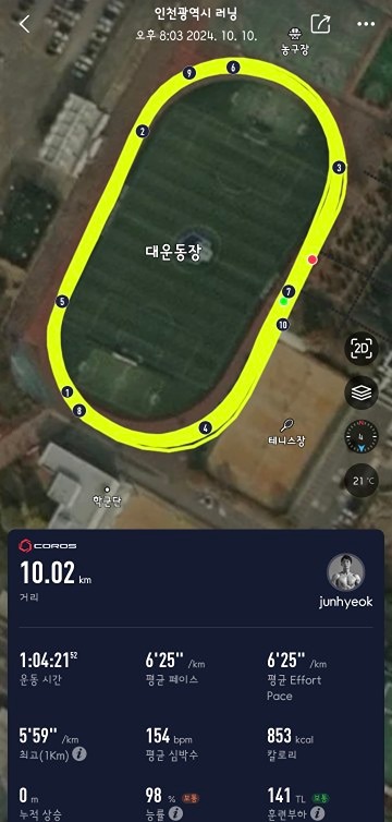 송현 근린 공원 3km