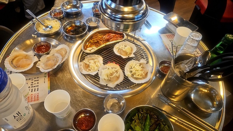 상록회관연탄구이 개봉역점