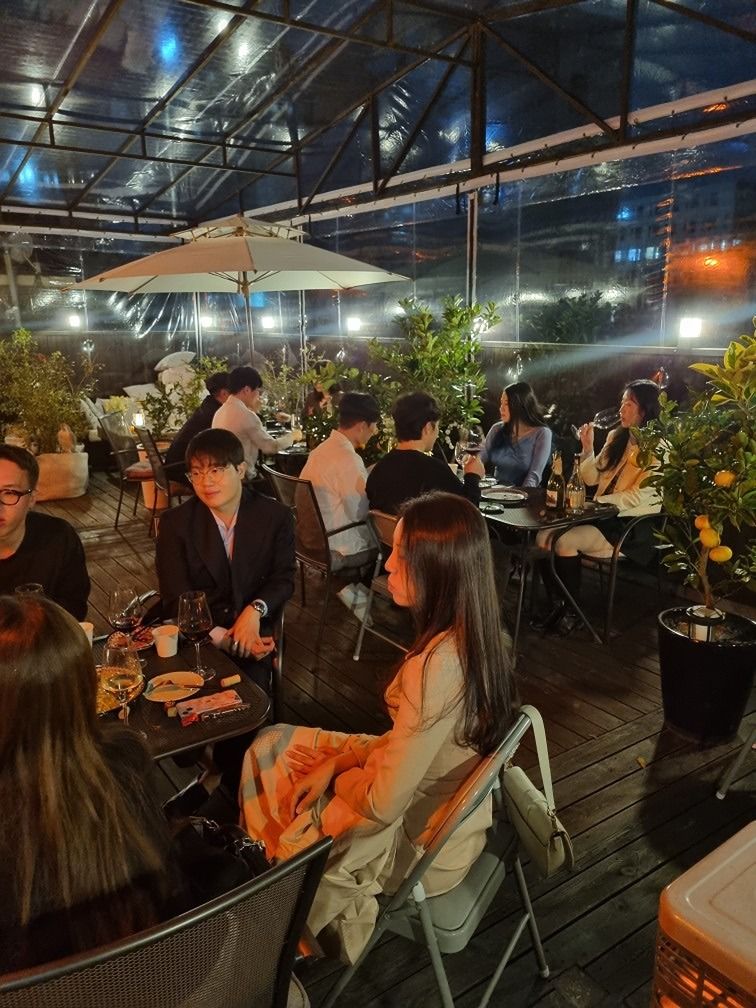 홍대 와인모임 앨범 사진