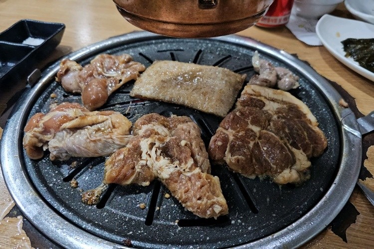 큰두레참숯무한리필