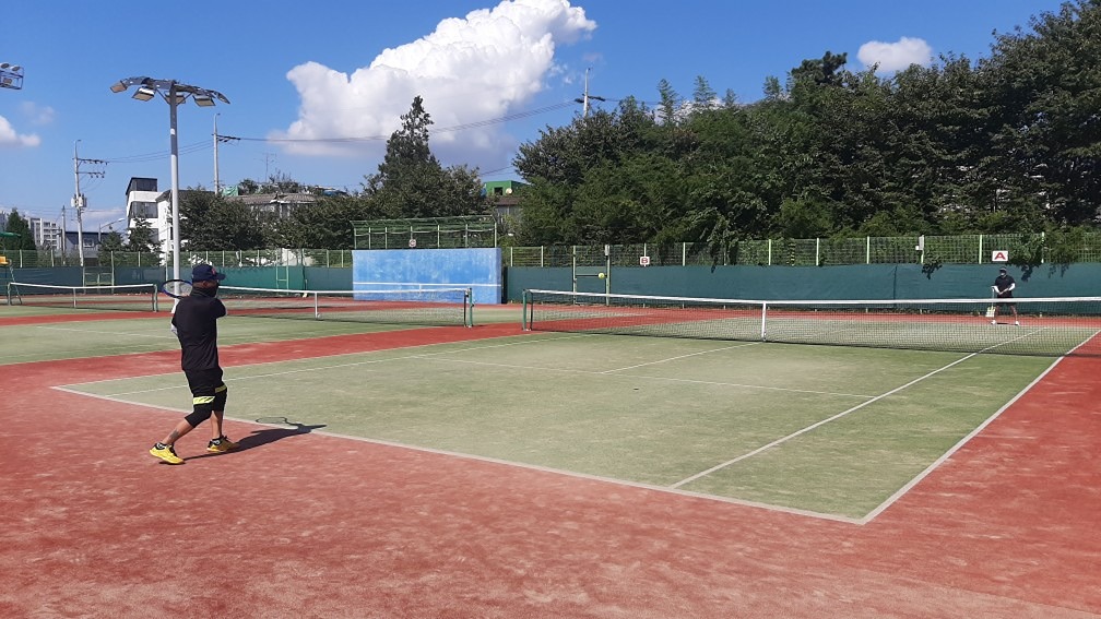 마포 🎾테니스 실력향상 동아리 모임 앨범 사진