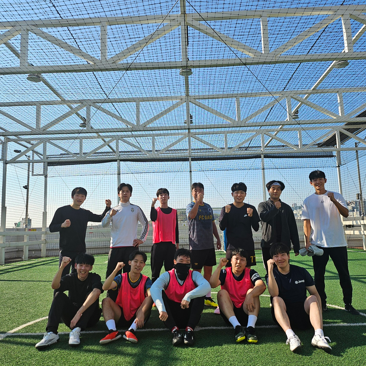 정기 풋살 모임 ⚽️⚽️