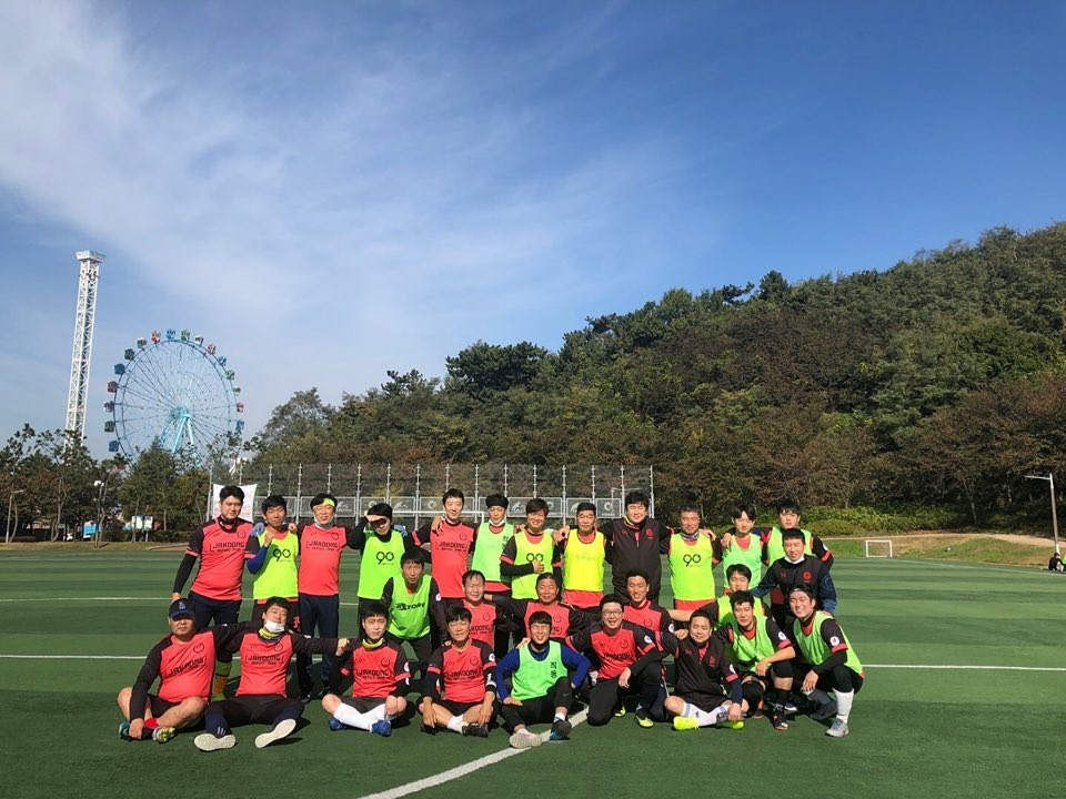 작동FC (축구, 일요일 오전) 앨범 사진