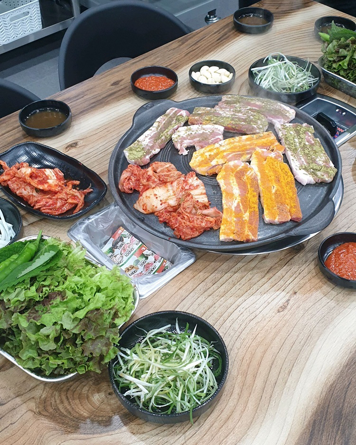 장터삼겹살