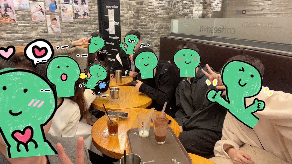 11/16(토) 정모 영화 라이어 게임! 너무 즐거웠어요😆
다음 정모는 11/30(토)‼️

함께하실 신규 회원 모집해요💘