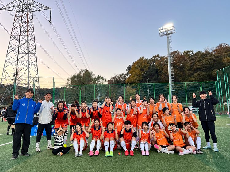 여자축구 같이해요⚽️🏃🏻‍♀️ 앨범 사진