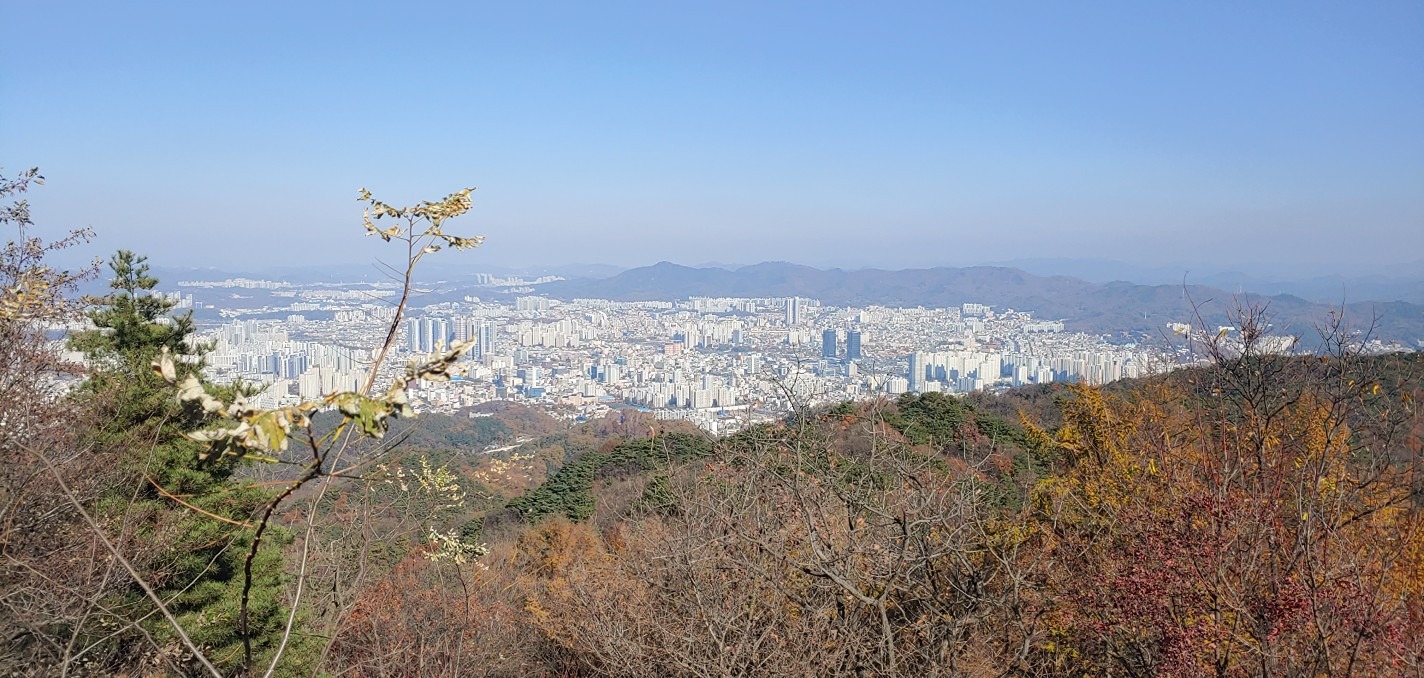 보문산 시루봉을 지나 보문산성까지 산책 다녀왔습니다. ㅎㅎ 날씨 좋습니다.