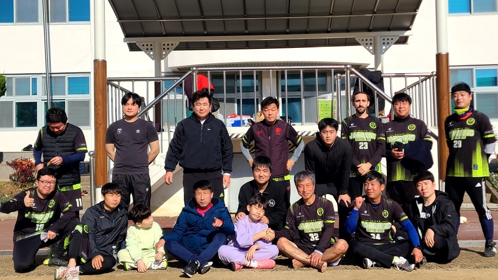 작동FC (축구, 일요일 오전) 앨범 사진