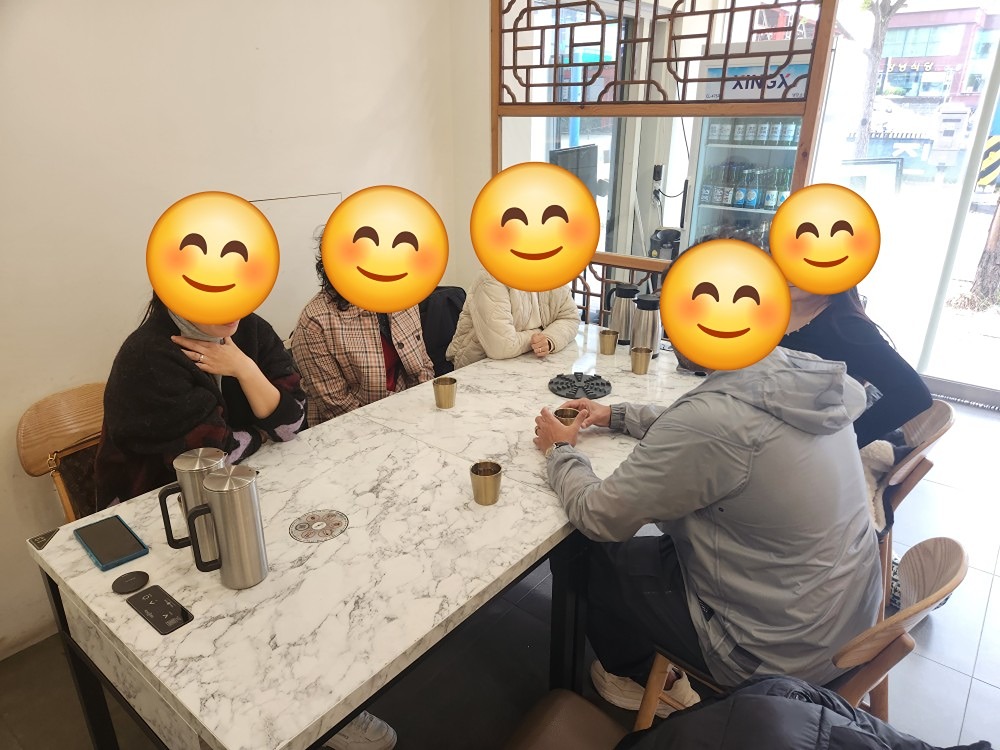 I forgot to take a picture while studying. Anyway, thank you for coming today. I had a lot of fun.