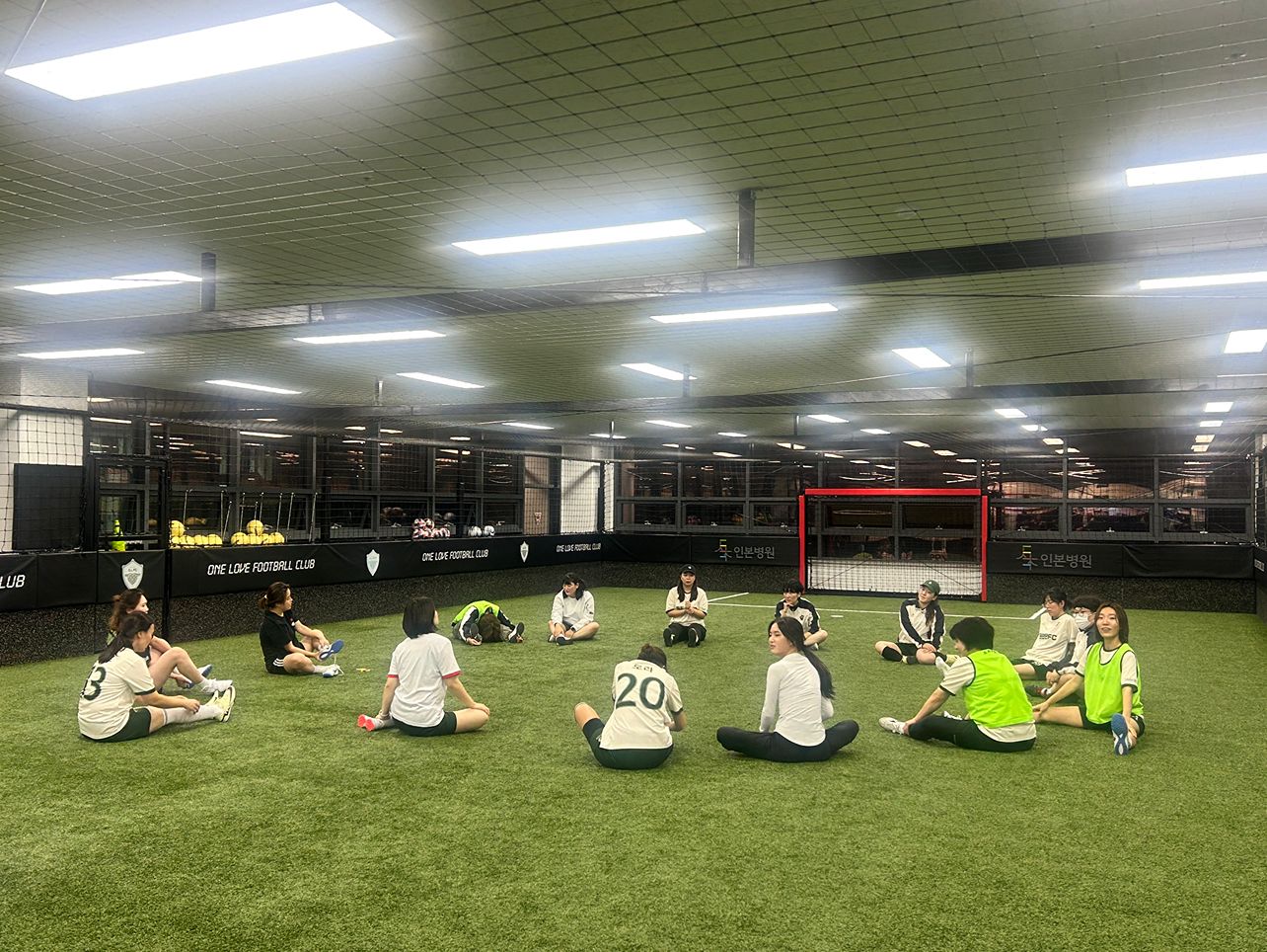 든든단단fc 20대-50대 여자 풋살 축구 앨범 사진