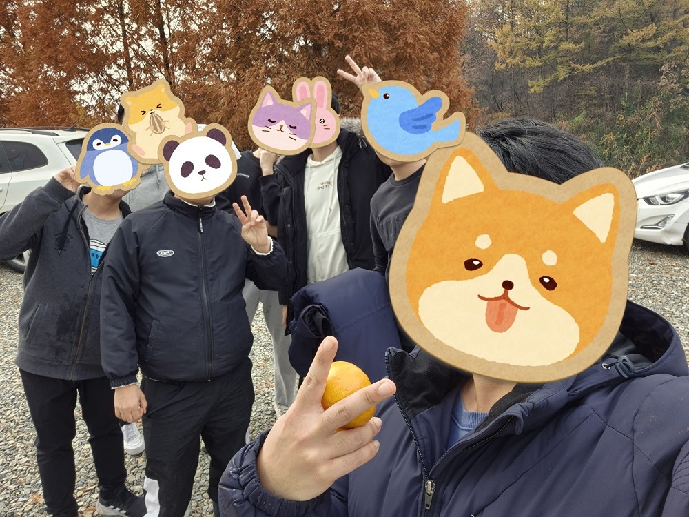 12월 1일 일요일날 드라이브!
