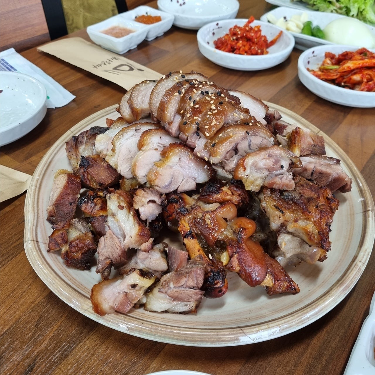♡아우라지 족발 벙개�♡