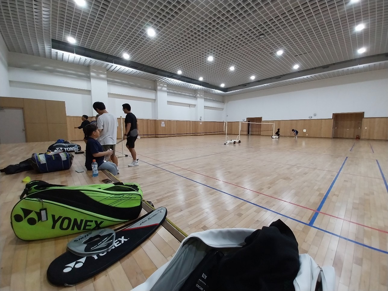 오늘운동합니다