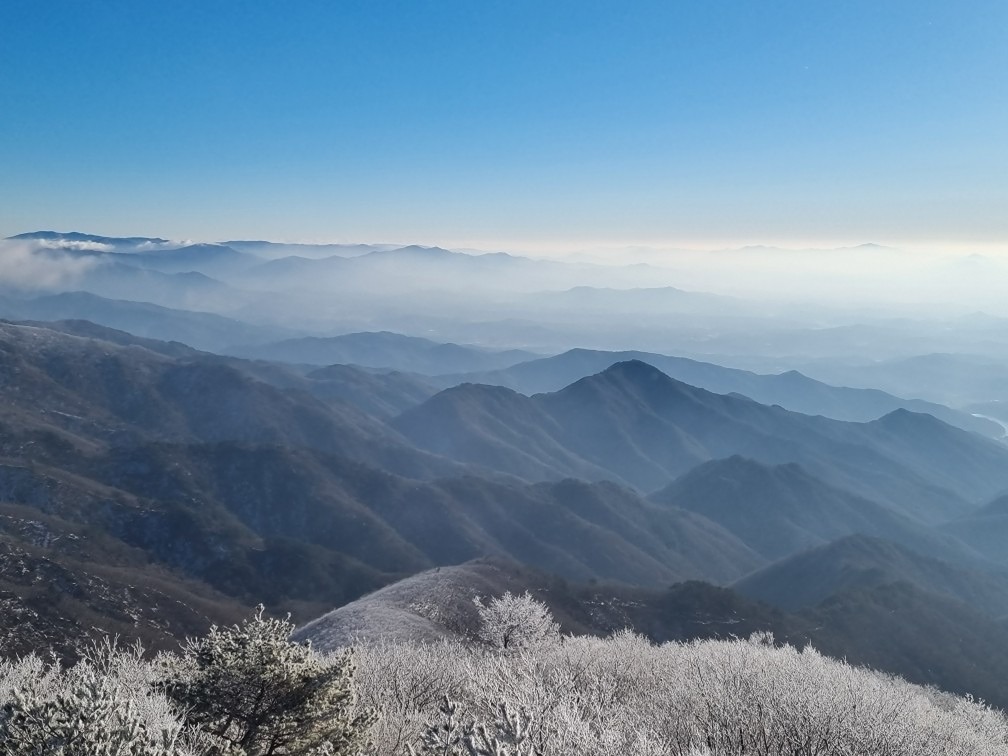 소백산등산가요 앨범 사진