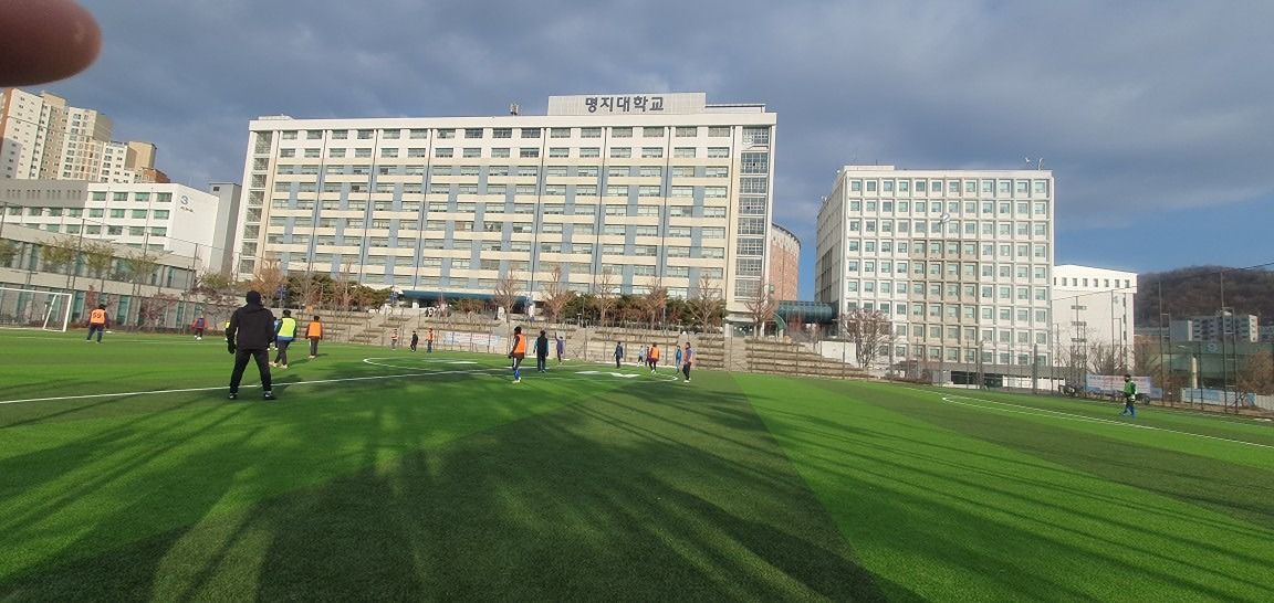 명지축구회 앨범 사진