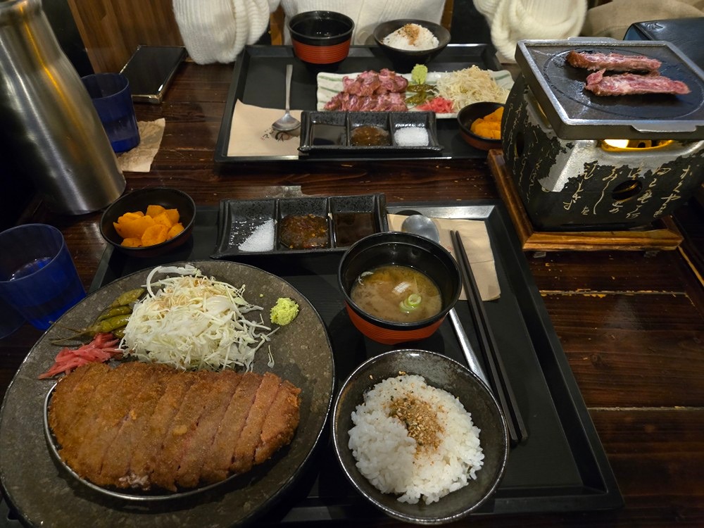 84동갑친구랑 맛있는 규카츠먹기!
