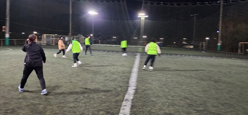 1월 3일 금요일 8시 9시 모두 고생하셨습니다.