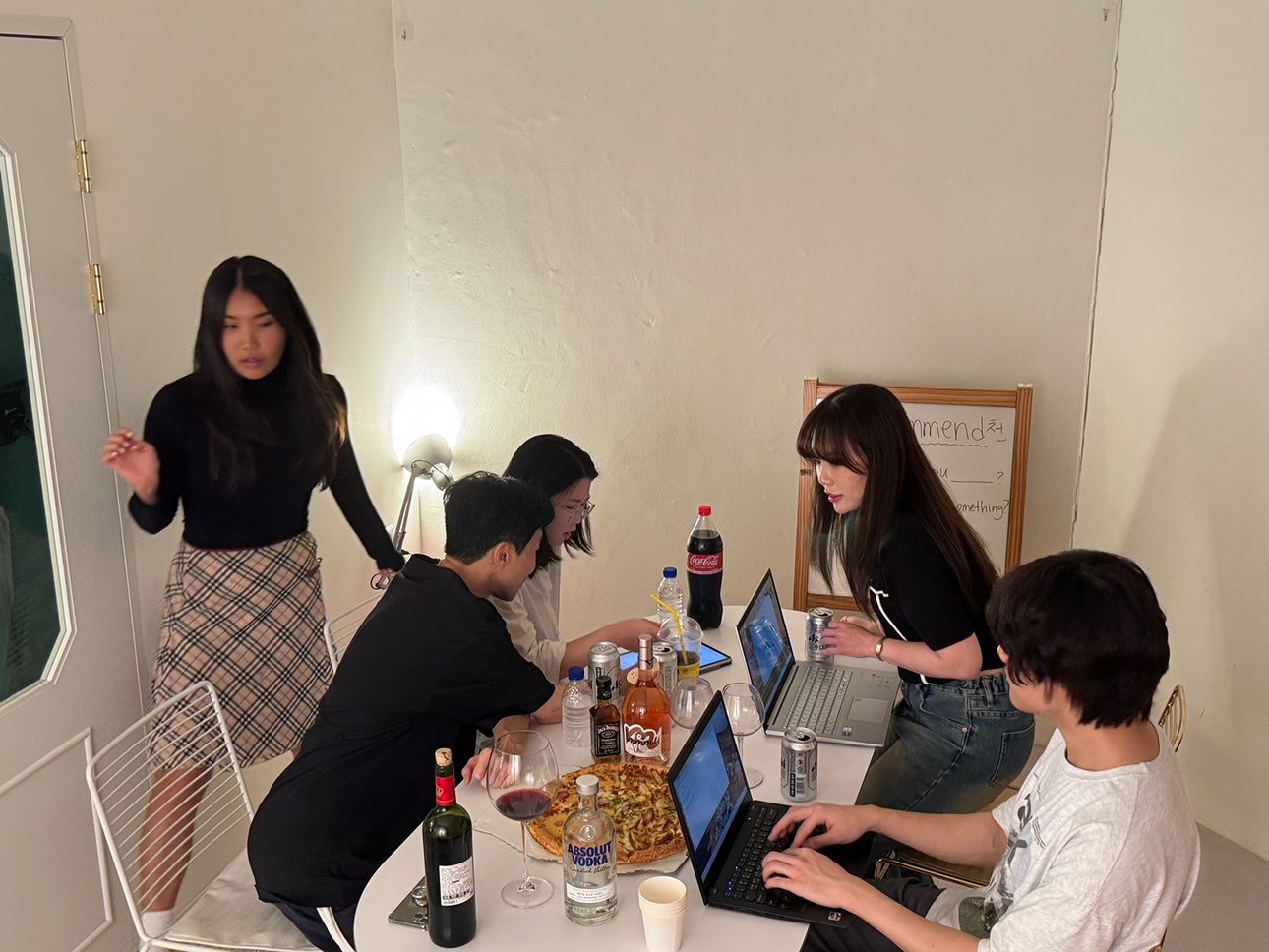 드링킹 영어 회화 모임 앨범 사진