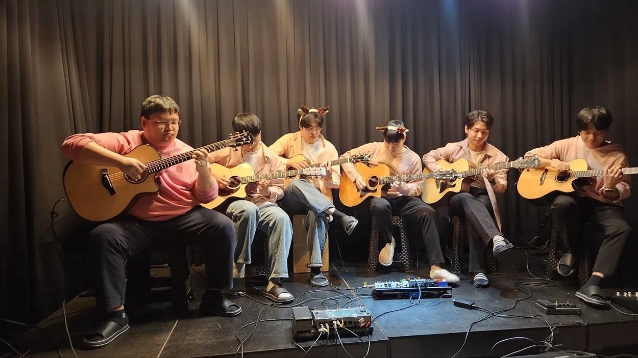 ♬통기타♬ ❤베이스먼트 코드❤ 앨범 사진