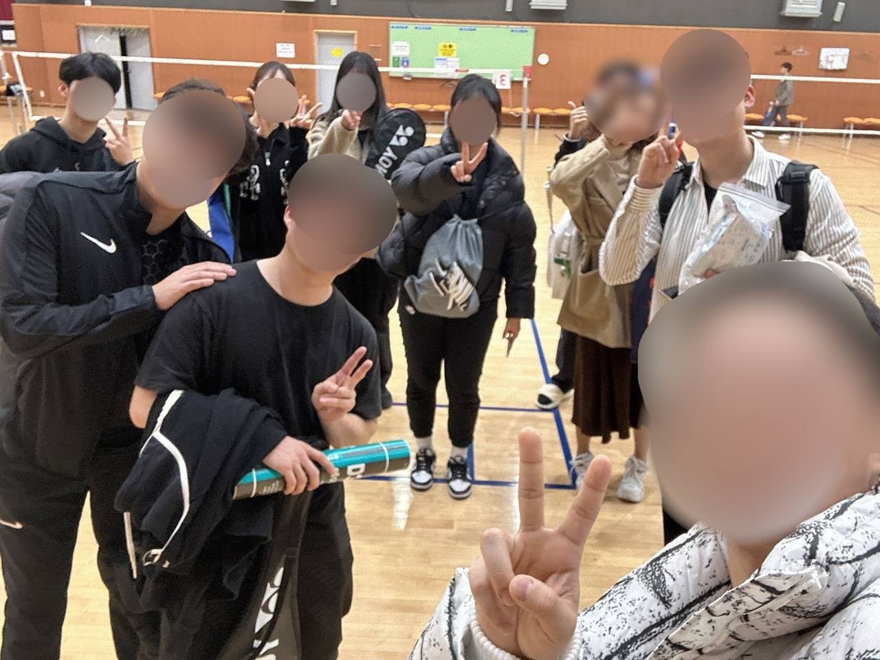 토요일 배드민턴 모임🏸