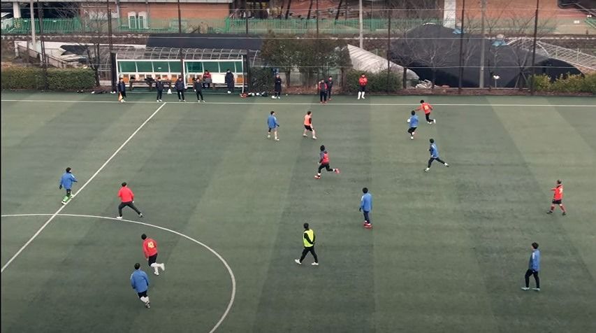 매주 일요일 오후 축구팀 앨범 사진
