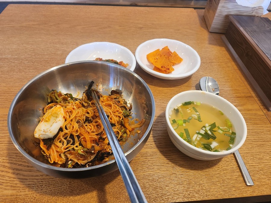 신기국수