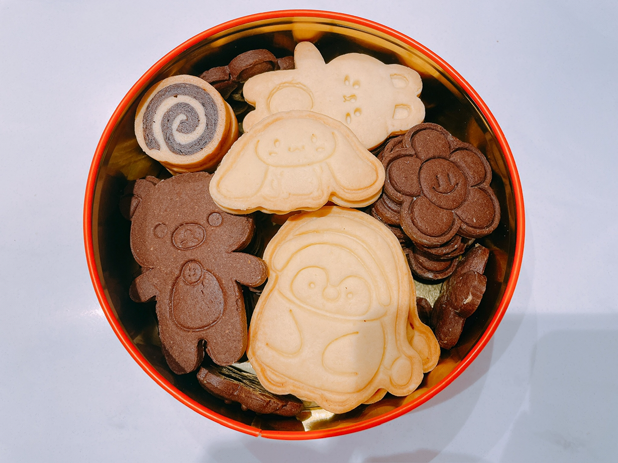 예쁘고 맛있는 선물용 쿠키 만들어보아요❤️