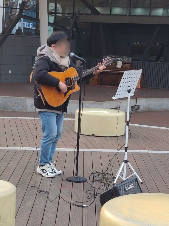 보컬 버스킹 커버 등등 앨범 사진
