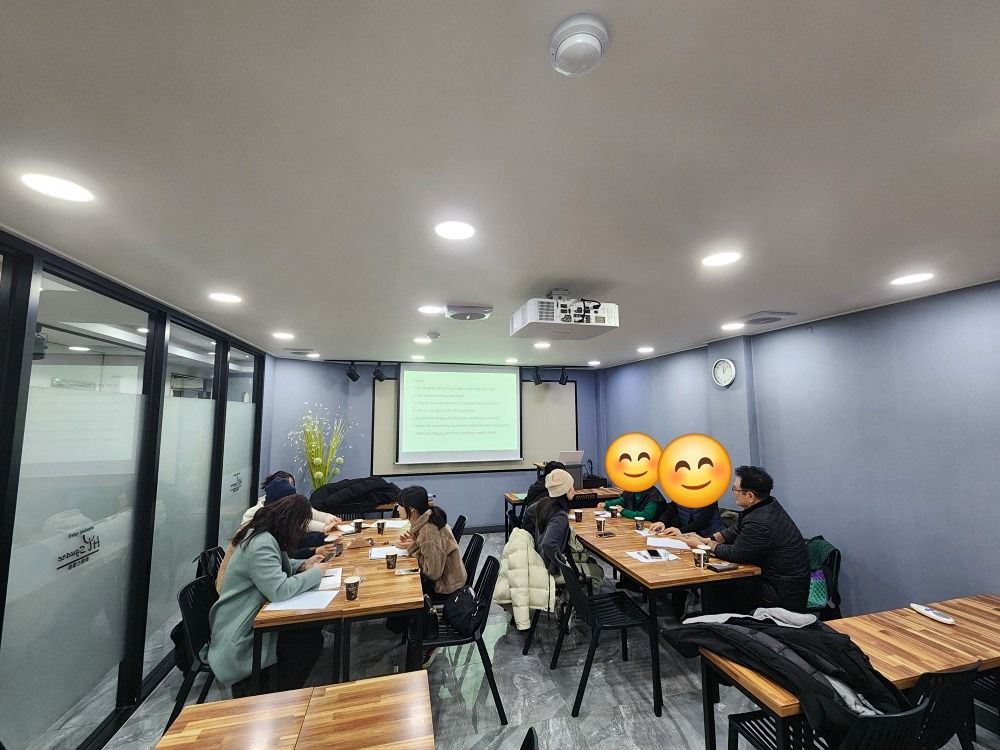 서면 저녁 영어회화 모임