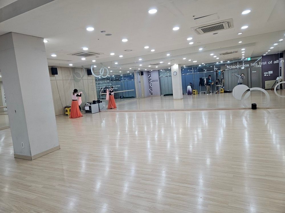 한국무용 라온 앨범 사진