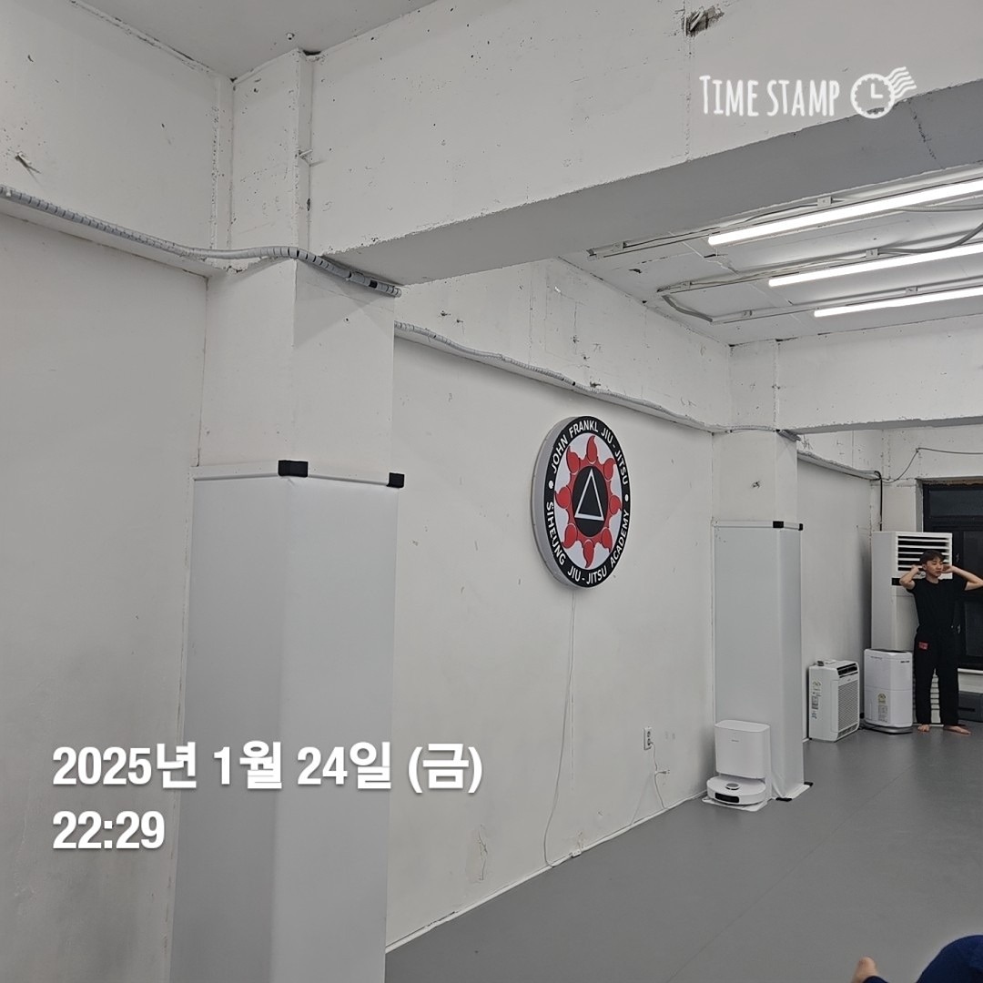 오늘 헬스장 안가서  주짓수체육관 다녀온걸로 인증할게요🥲