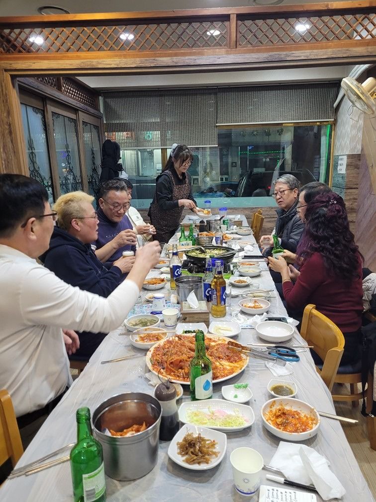 5060(55세부터 60대모임 앨범 사진