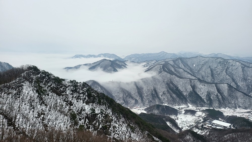 여윽시
대둔산 이네요