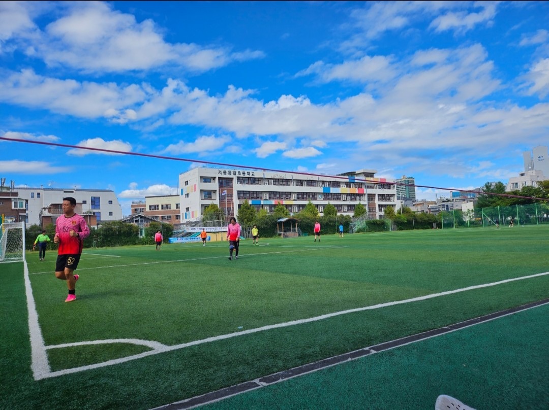 용답FC vs 중랑구연합