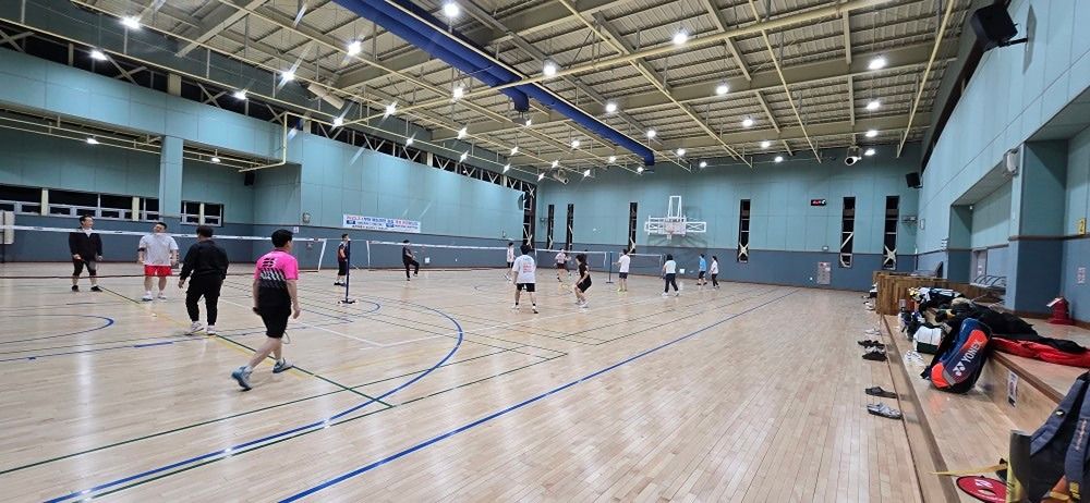 🏸누구나 배드민턴^^(군포-안양-의왕)🏸