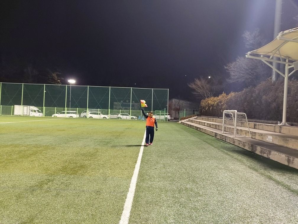 중앙 조기축구(30대 이상만 가입 가능) 앨범 사진